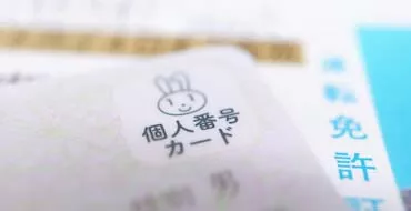 マイナンバーカードと免許証