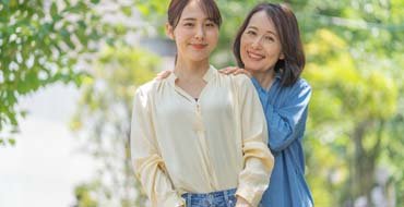 母親と娘