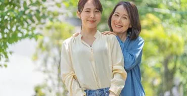 母親と娘