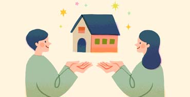 マイホーム購入を考える若い夫婦