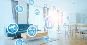 スマートホームのイメージ
