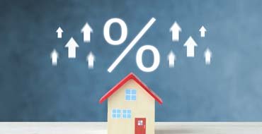 住宅ローン金利の上昇イメージ