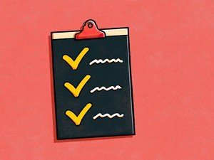 ３つのチェック項目を表すイラスト
